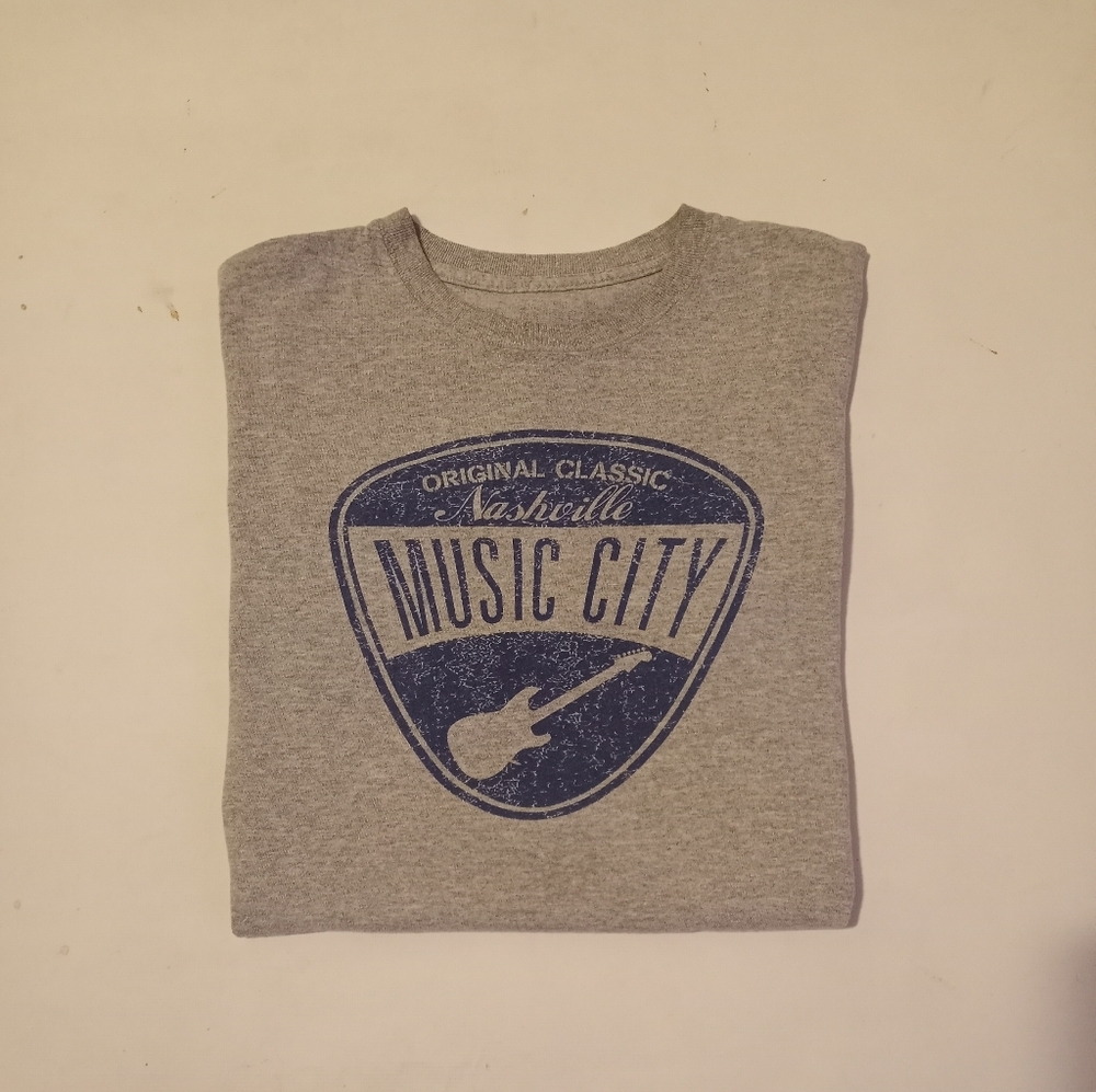 Nashville Original Music City Tee Shirt